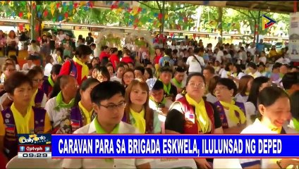 Caravan para sa Brigada Eskewela, ilulunsad ng DepEd