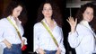 Kangana Ranaut leaves for Cannes 2019; spotted at Mumbai airport | FilmiBeat