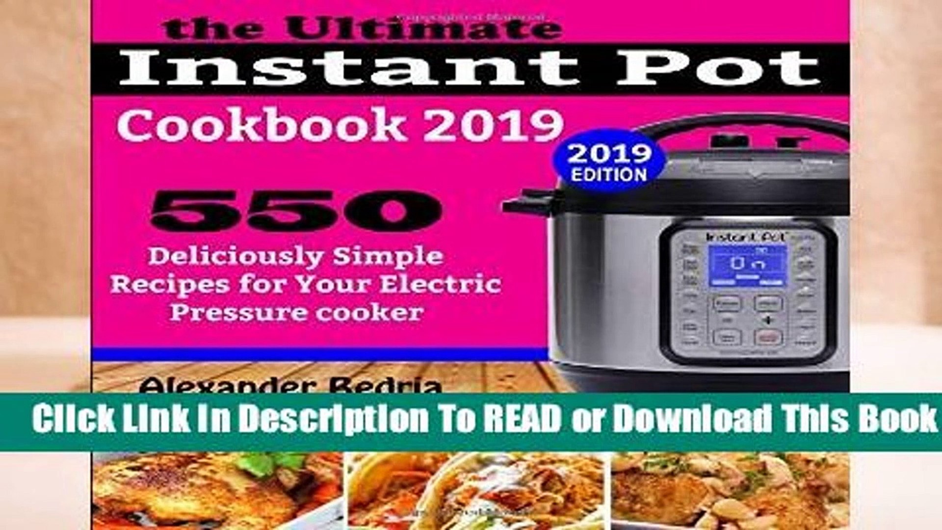 550 Deliciously Simple Recipes for Your Electric Pressure cooker THE