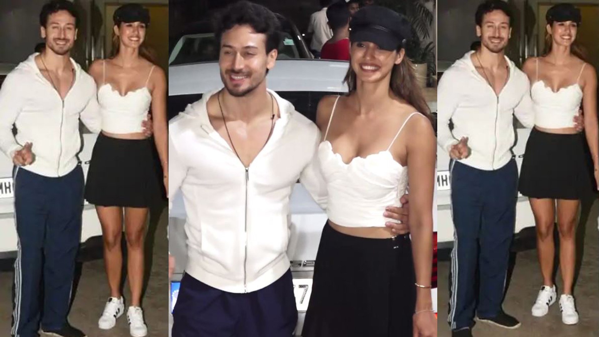 ⁣Tiger Shroff & Disha Patani look stylish at Student Of The Year 2 screening; Watch video | Bolds