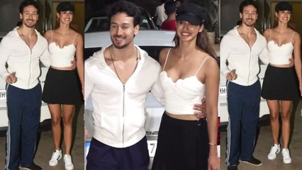 Tiger Shroff & Disha Patani look stylish at Student Of The Year 2 screening; Watch video | Boldsky