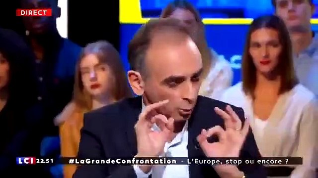 « Seuls 13% des migrants déclaraient fuir la guerre, selon une étude de Médecins du Monde. En 2015, 70% d'entre eux étaient des hommes. C'est bien une invasion » Éric Zemmour.