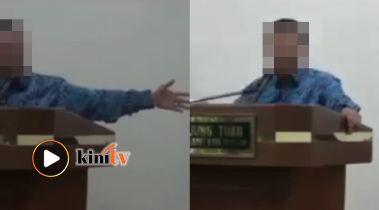 Video pegawai kanan Yapeim ugut kakitangan, "kalau undi PH, pergilah kerja DAP"