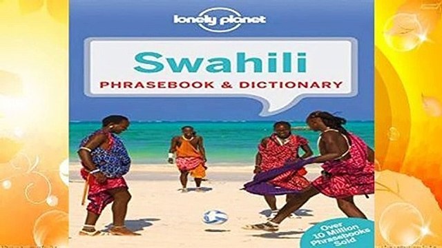 [Read] Lonely Planet Swahili Phrasebook Dictionary For Full