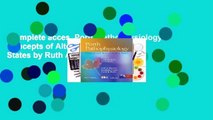 Complete acces  Porth Pathophysiology: Concepts of Altered Health States by Ruth A. Hannon