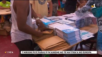 TH : Le journal des européennes du 15 mai 2019