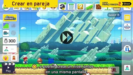 Super Mario Maker 2 Direct - 16-05-2019