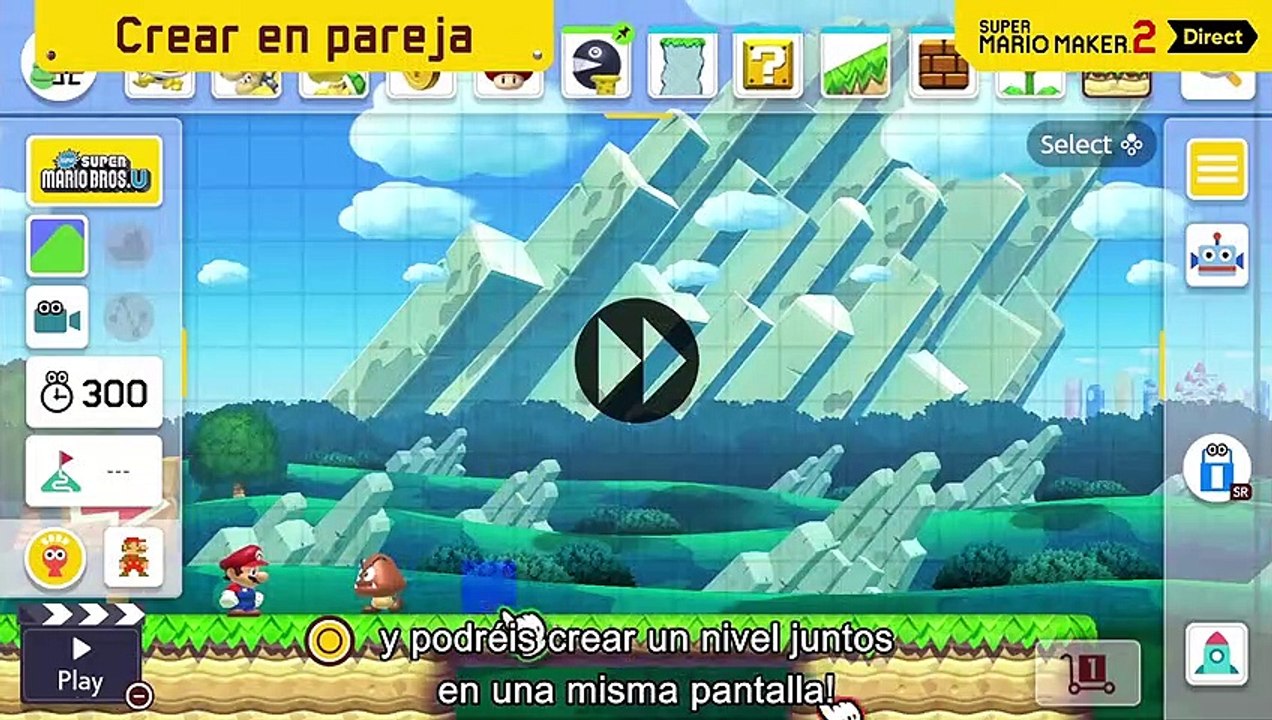 Super Mario Maker 2 Direct - 16-05-2019