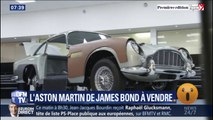 L'Aston Martin iconique de James Bond est à vendre