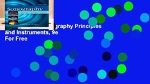 Full E-book  Sonography Principles and Instruments, 9e  For Free