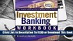 Full E-book Investment Banking Workbook  For Kindle