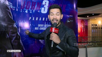 INSERT - Dua Bintang Laga Indonesia Main Film John Wick Bareng Keanu Reeves