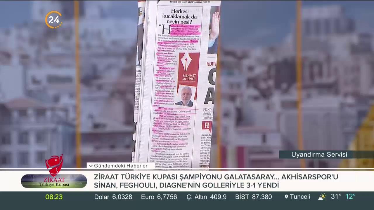 Mehmet Metiner yazdı