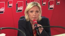 Marine Le Pen à propos d'Andréa Kotarac, 