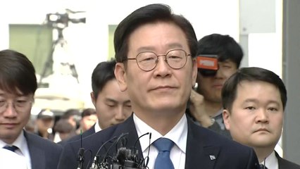 ’친형 강제입원’ 이재명, 1심 선고 공판 출석 / YTN