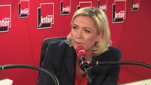 Marine Le Pen, à propos de son selfie avec un suprémaciste estonien 