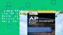 [NEW RELEASES]  Cracking the AP Human Geography Exam, 2018 Edition: Proven Techniques to Help You