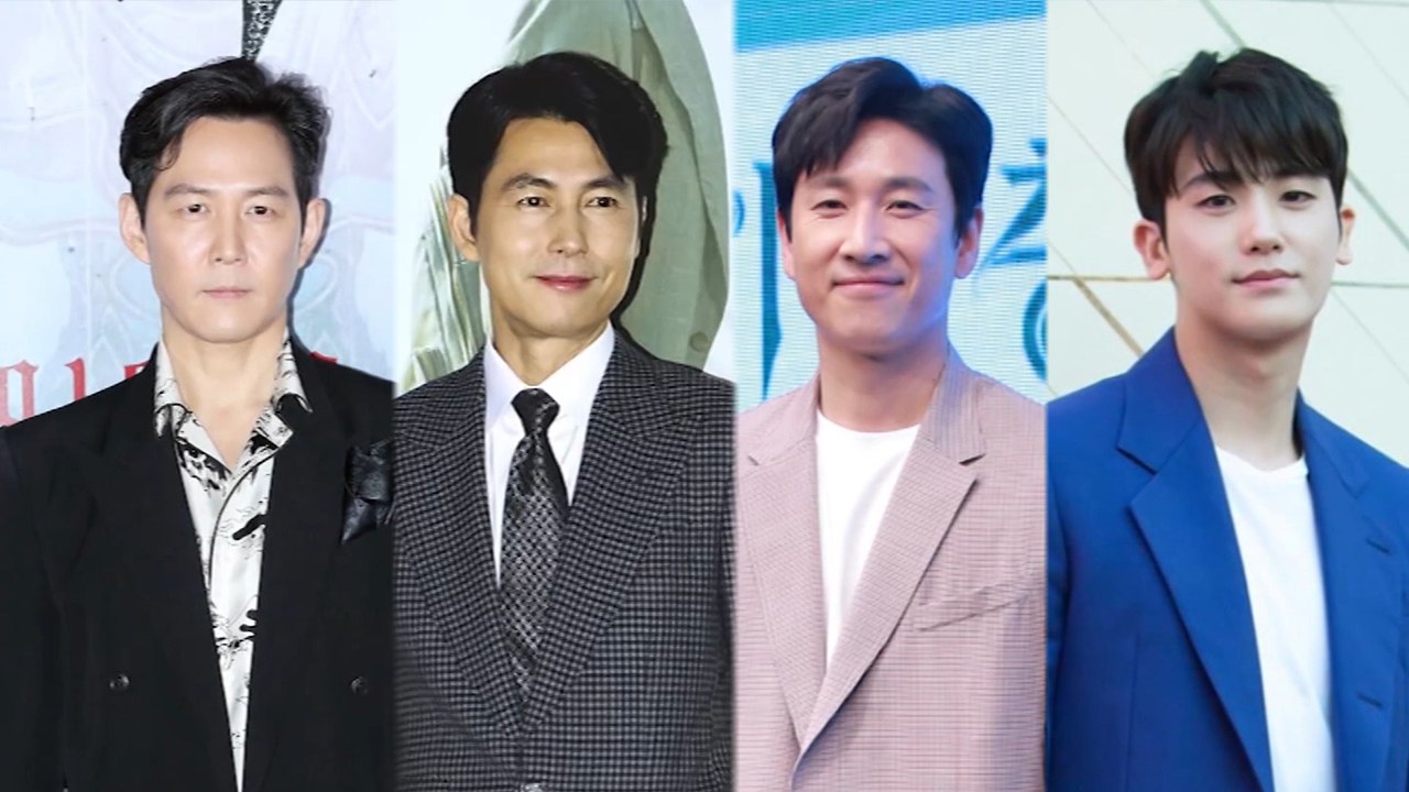 [Showbiz Korea] A perfect-fitting suit with Jung Woo-sung(정우성) & Park Hyung-sik(박형식)