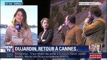 Après 8 ans d'absence, Jean Dujardin fait son retour à Cannes