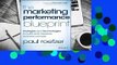 [Read] The Marketing Performance Blueprint: Strategies and Technologies to Build and Measure