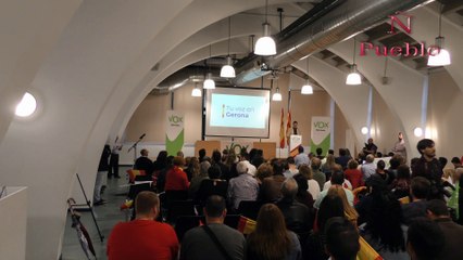 El candidato de  VOX por Salt (gerona): "No empadronará a nadie en piso okupado"