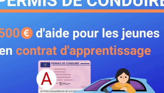 Permis de conduire B : une aide de 500 € pour les apprentis - Vidéo ...