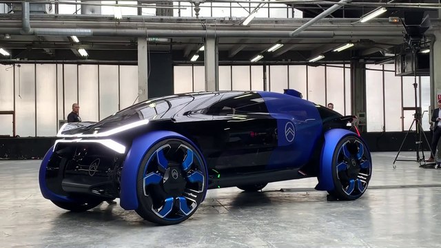 19_19 Concept : la mobilité extra-urbaine en 2030 selon Citroën