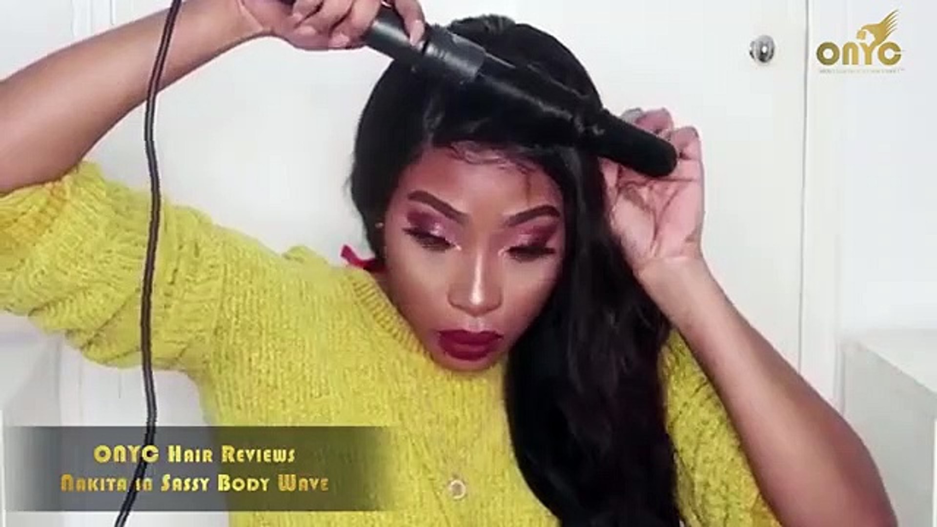 Onyc Hair Reviews Nakita Rocks Sassy Remy Body Wave Hair Weave