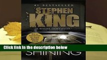 About For Books  The Shining by Stephen King