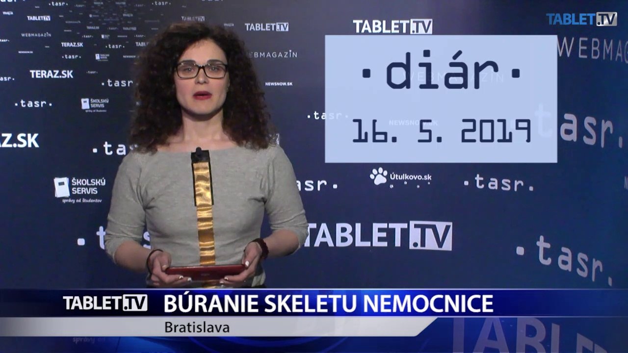 DIÁR: Premiér Pellegrini podpíše zmluvu o zabezpečení búracích prác nemocnice Rázsochy