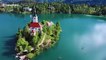 Take this envy-inducing drone tour of Slovenia's stunning Lake Bled