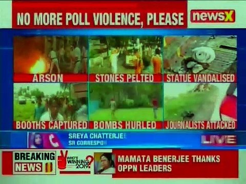 Mamata Banerjee tweets to express gratitude to leaders supporting her; Wes Bengal violence