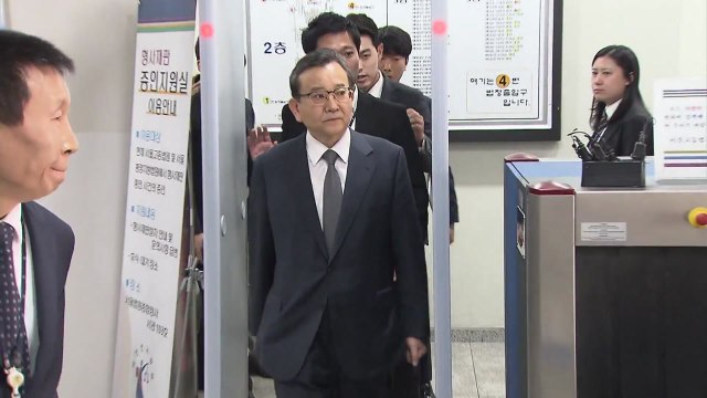 김학의 오늘 밤늦게 구속 여부 결정...동부구치소 대기 / YTN