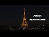 La tour Eiffel fête ses 130 ans avec un spectacle son et lumière