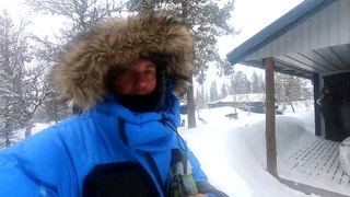 2019.03 Lofsdalen 3 trip with hundspann