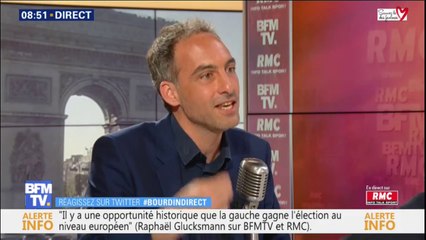 Pour Glucksmann, le mariage entre libéralisme et écologie "ne marche pas"