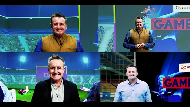 When former cricketers turned experts stole some fun moments amid intense cricket analysis