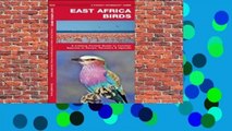 Full E-book East Africa Birds: A Folding Pocket Guide to Familiar Species in Kenya, Tanzania &