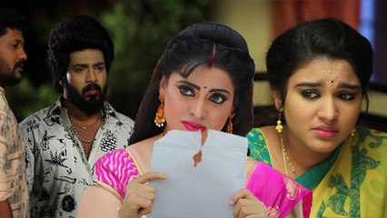 செம்பருத்தி சீரியல்: பிரச்சனையை ரசிக்கும் வனஜா- வீடியோ