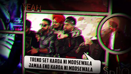 Warning Shots _ Sidhu Moose Wala (Official Song) Sunny Malton _ MixSingh