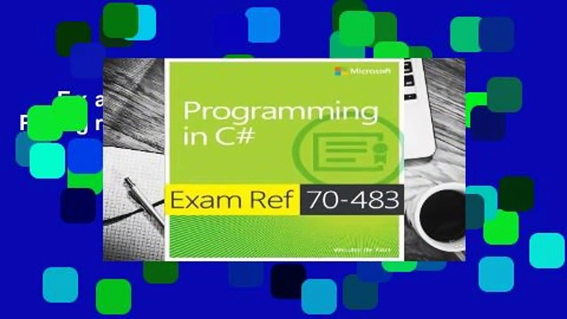 Exam Ref 70 4 Programming In C Complete Video Dailymotion