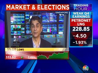 General sense is that we will get an NDA government, says Rajeev Malik of Macroshanti PTE