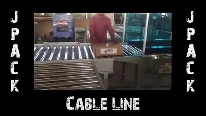 Fully Automatic Packaging line for Cable Industry