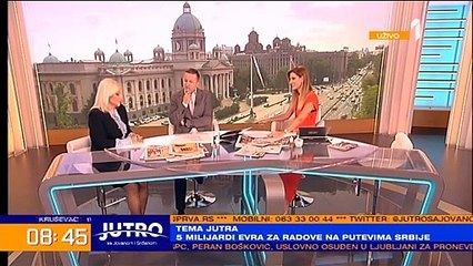 MINISTARKA SE MALO ZBUNILA A ONDA JE JOŠ I VODITELJKA POMOGLA: Zorana Mihajlović i Jovana Joksimović se mučile sa "eksproprijacijom" uživo u programu!