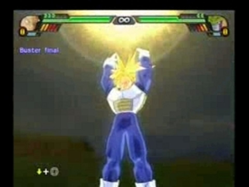 Trunks vs Cell