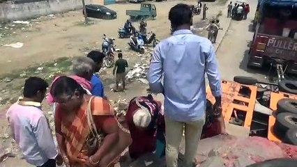 பெருமாள் சிலையை பெங்களூரு கொண்டு செல்வதில் மீண்டும் சிக்கல்-வீடியோ