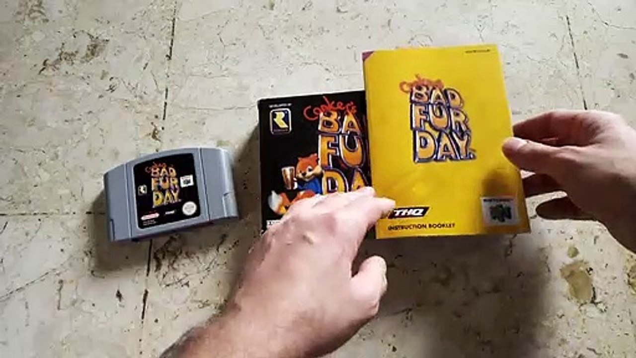 Collection - Conker's Bad Fur Day - Nintendo 64