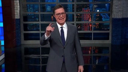 Download Video: Stephen Colbert Mocks Alabama Abortion Law: If A Fetus Is A Person 'Pregnant Women Get To Vote Twice'