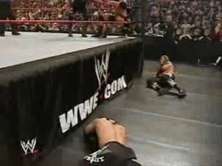 Taker vs Batista vs Edge _ Armageddon 2007 PT2