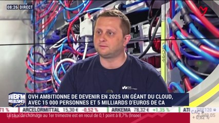 Focus sur les activités d'OVH - 16/05